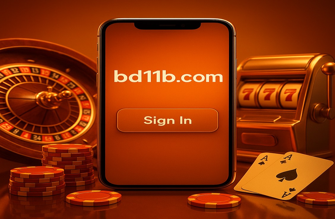 bd11 অ্যাকাউন্ট লগইন স্ক্রিন