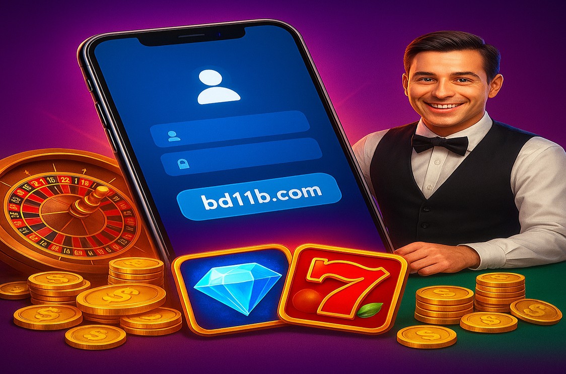 bd11 গেমিং প্ল্যাটফর্মে খেলার জন্য সবচেয়ে সুবিধাজনক ইন্টারফেস