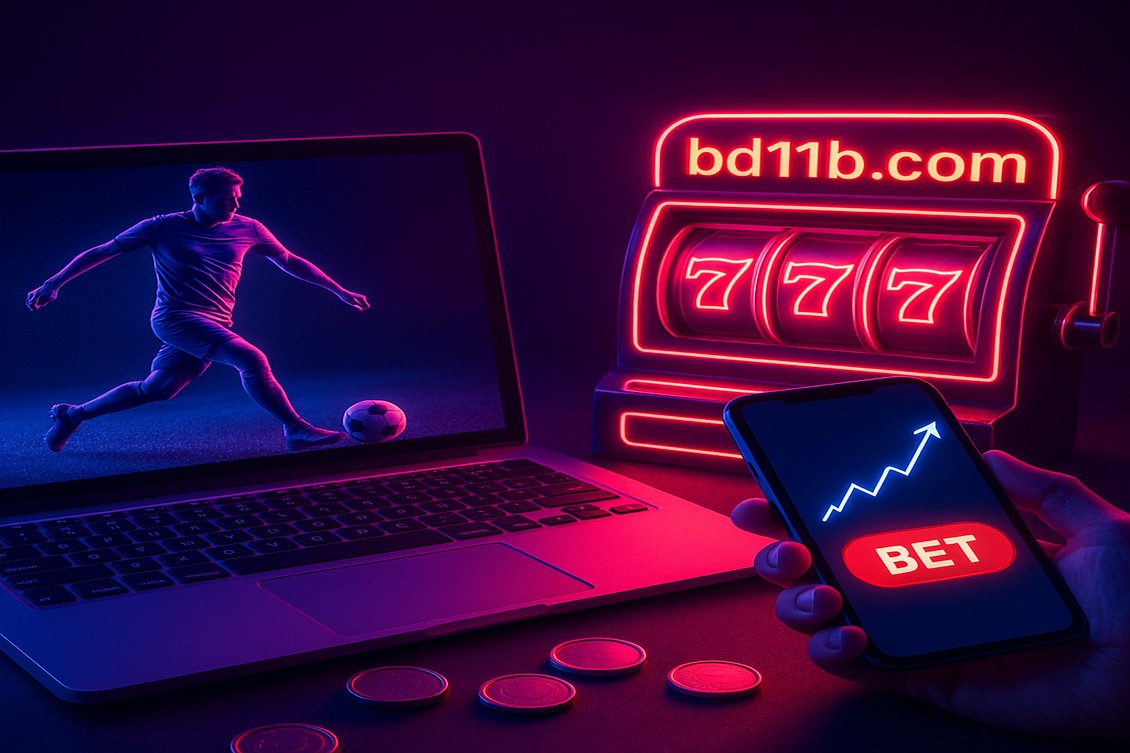 bd11 - অনলাইন গেমিং প্ল্যাটফর্মে খেলা করুন এবং স্পোর্টসে খেলার